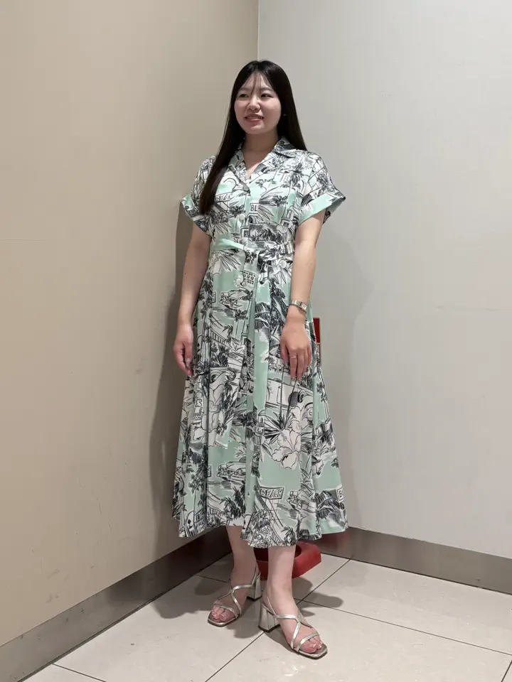 GRACE CONTINENTAL The Banquet 松原 明音 コーディネート画像