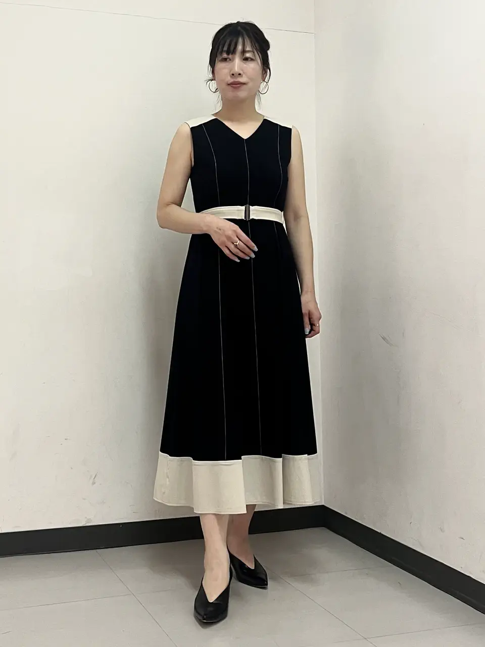 GRACE CONTINENTAL The Banquet 泉　智子 コーディネート画像
