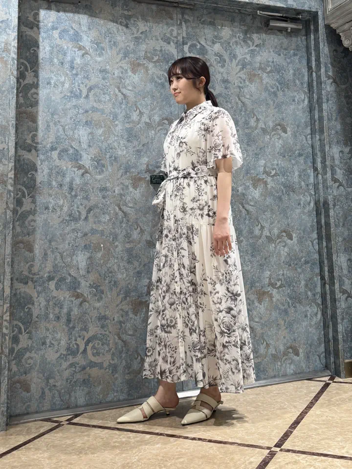 GRACE CONTINENTAL The Banquet 大橋　可苗 コーディネート画像