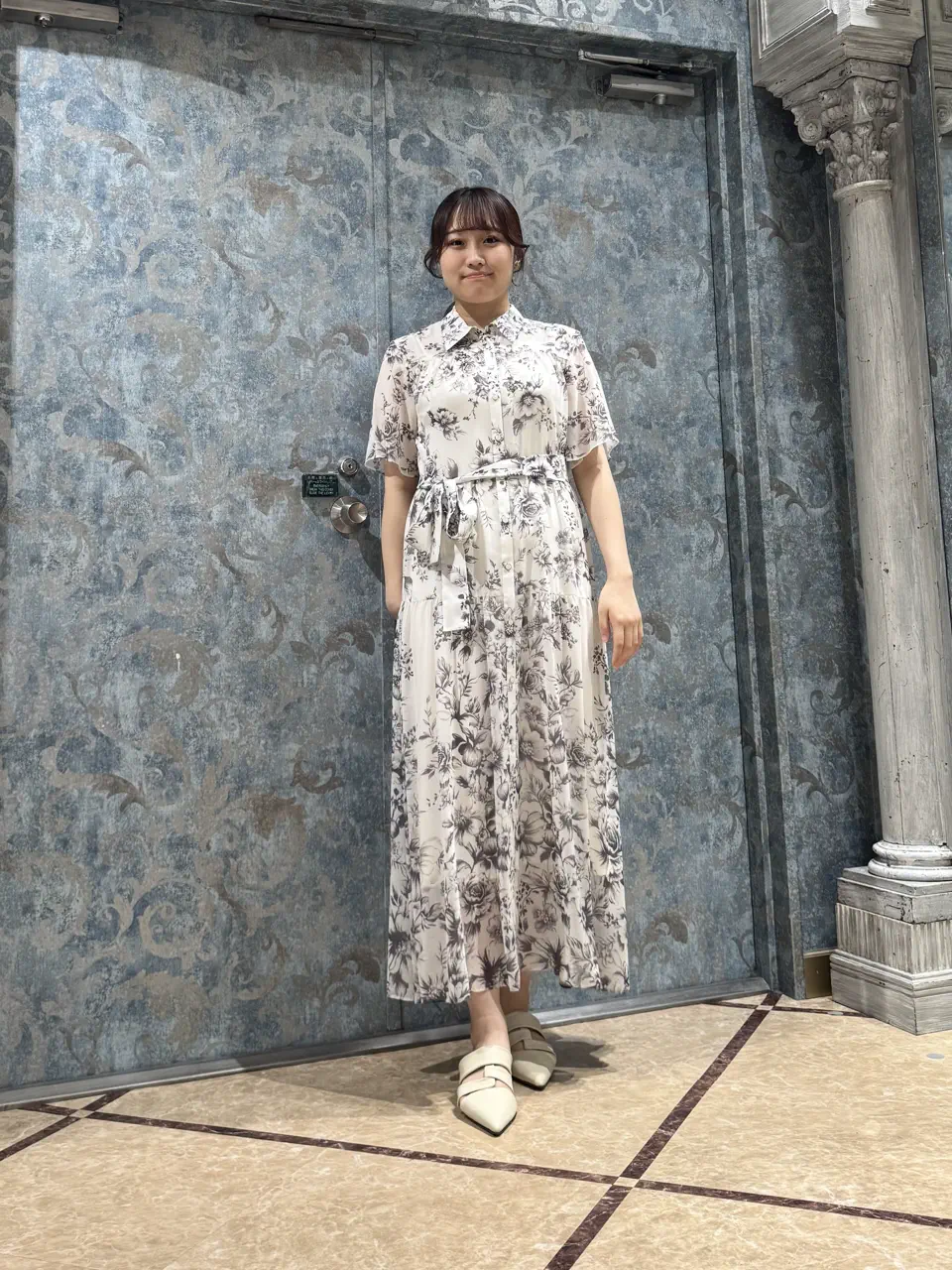 GRACE CONTINENTAL The Banquet 大橋　可苗 コーディネート画像