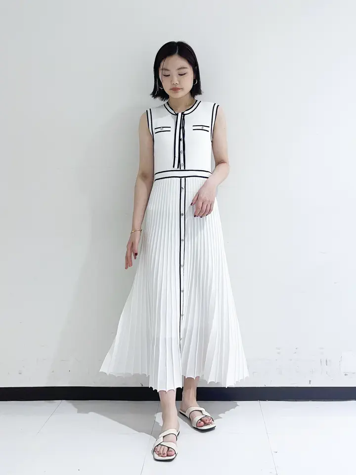 GRACE CONTINENTAL The Banquet nao コーディネート画像