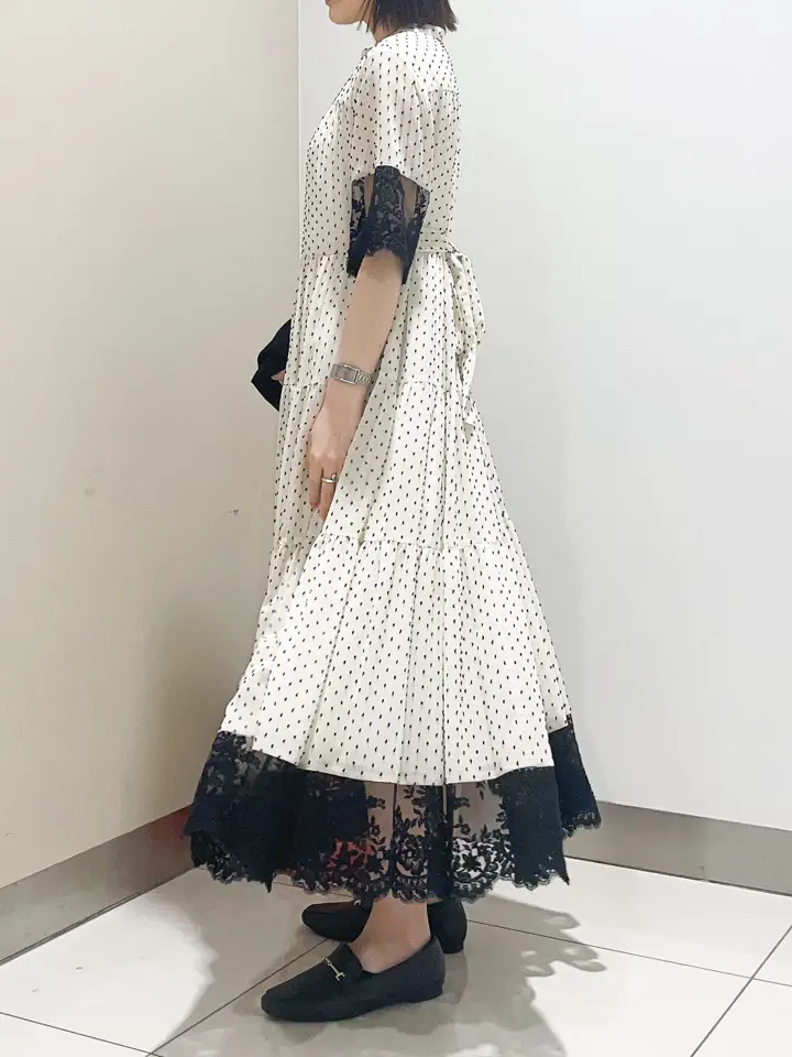 GRACE CONTINENTAL The Banquet nao コーディネート画像