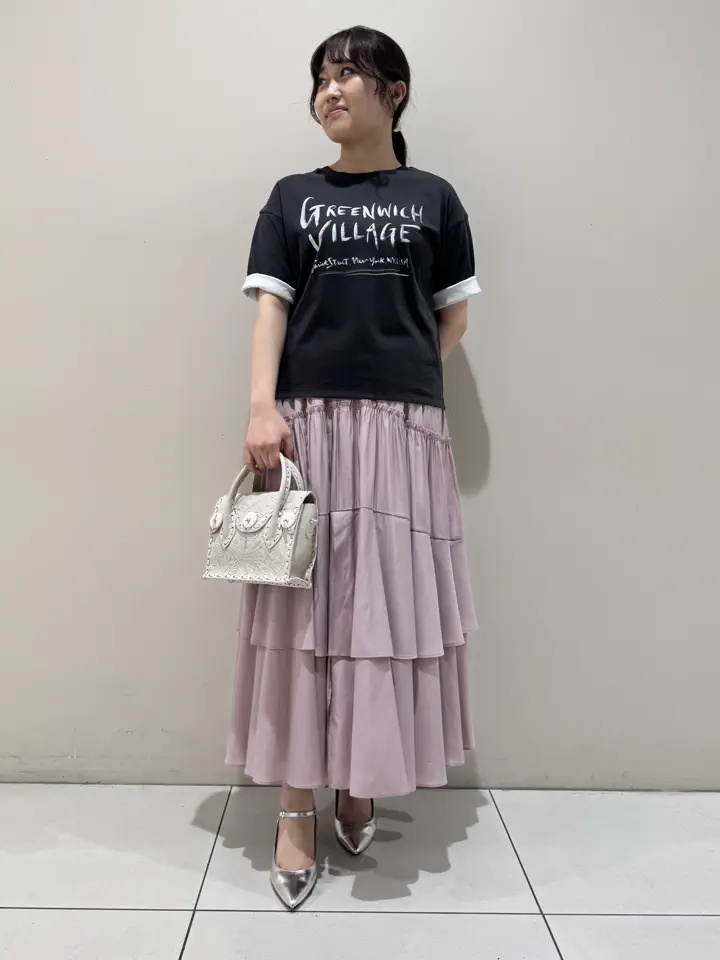 GRACE CONTINENTAL The Banquet 大橋　可苗 コーディネート画像