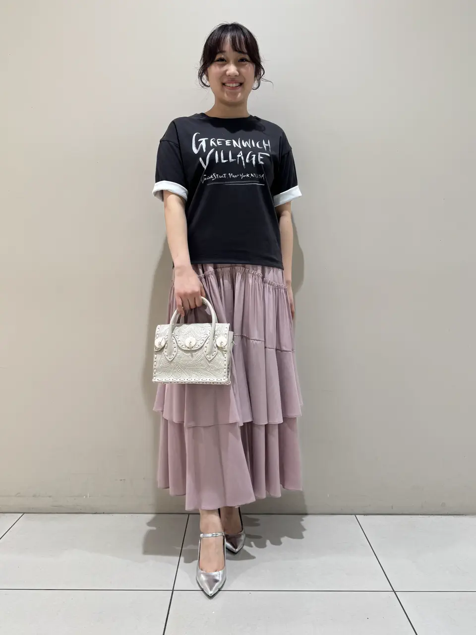 GRACE CONTINENTAL The Banquet 大橋　可苗 コーディネート画像