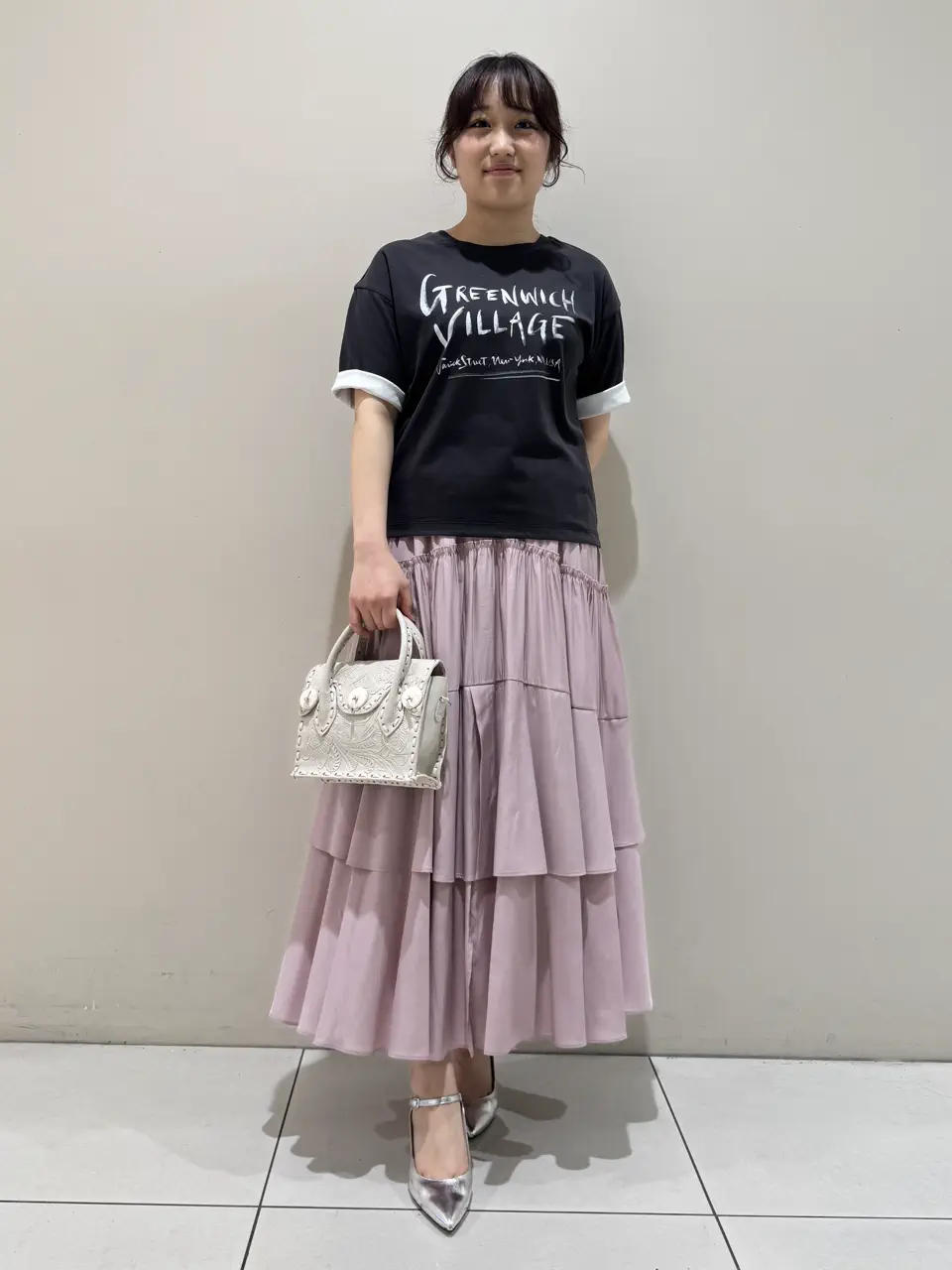 GRACE CONTINENTAL The Banquet 大橋　可苗 コーディネート画像