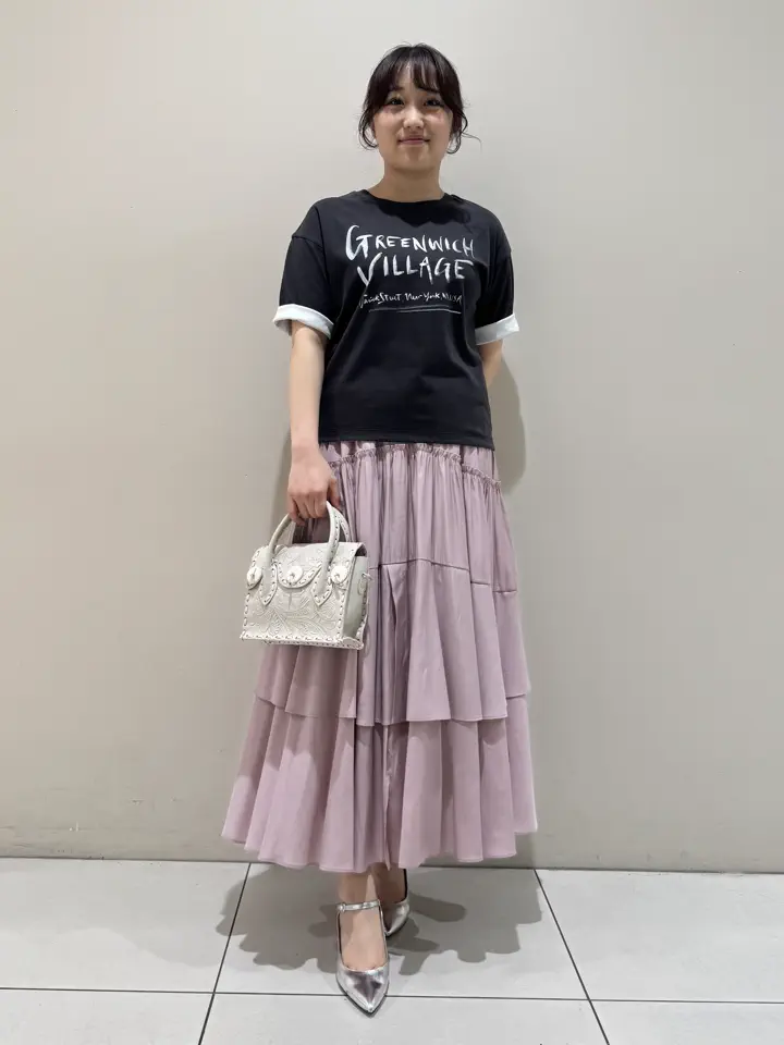 GRACE CONTINENTAL The Banquet 大橋　可苗 コーディネート画像