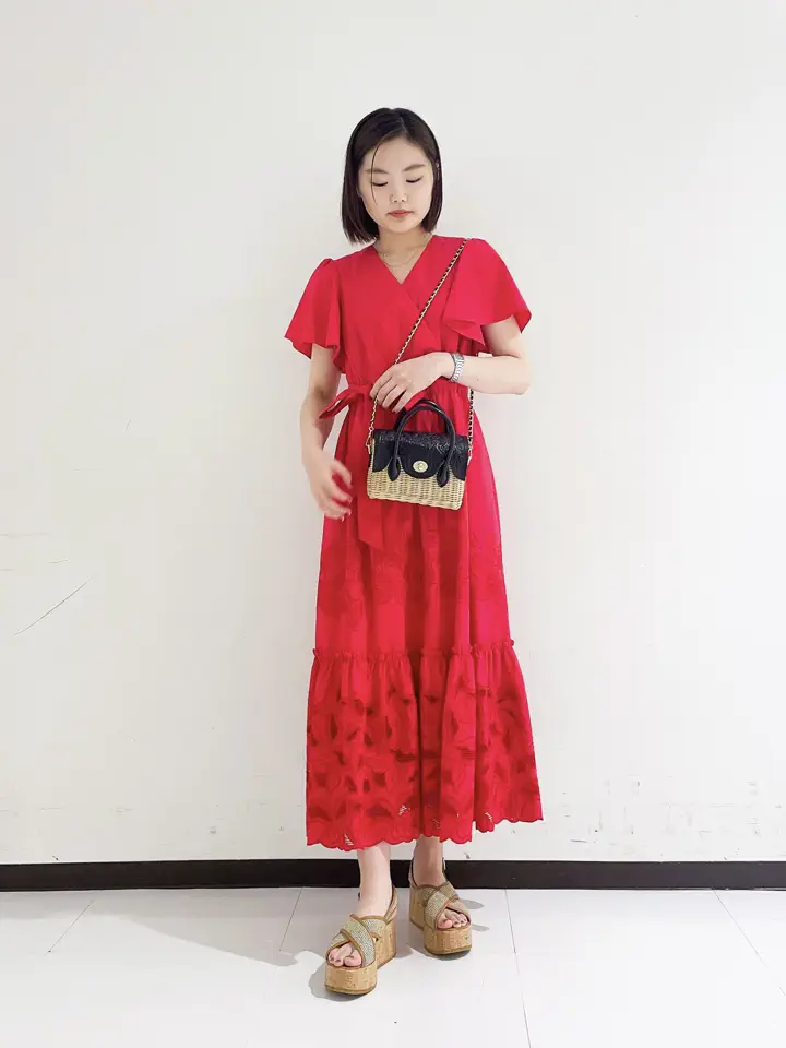 GRACE CONTINENTAL The Banquet nao コーディネート画像