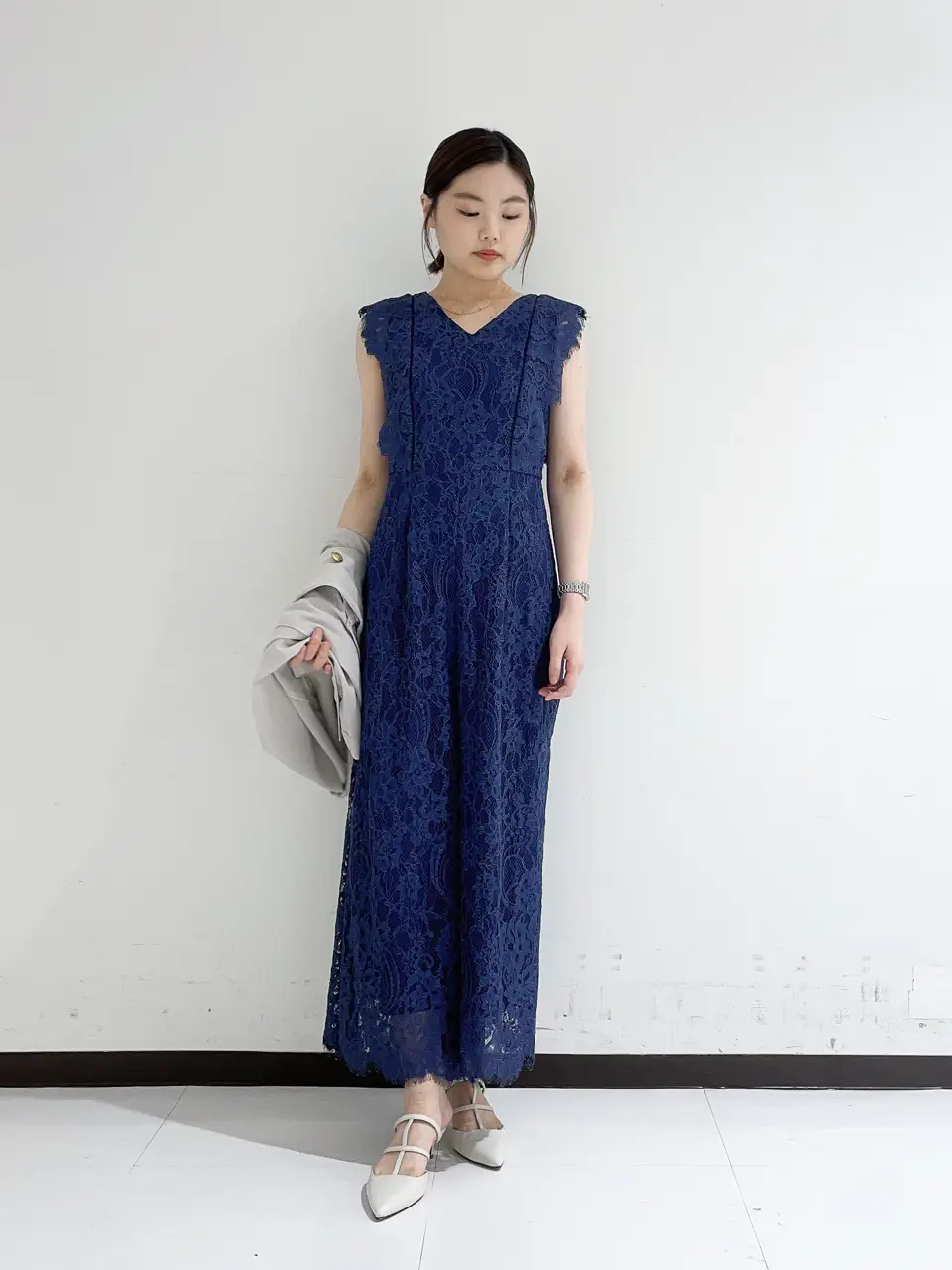 GRACE CONTINENTAL The Banquet nao コーディネート画像