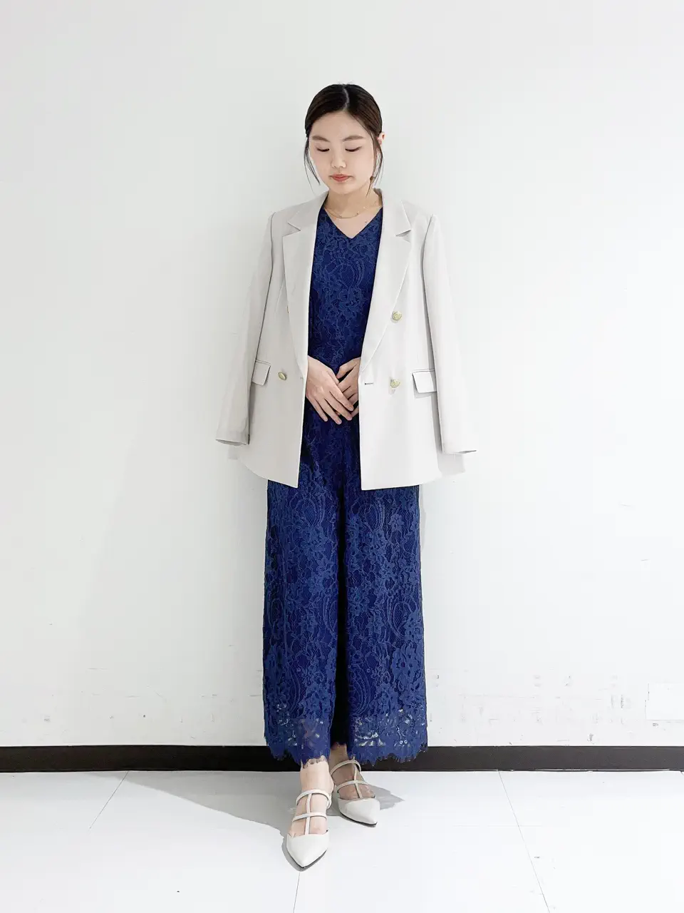 GRACE CONTINENTAL The Banquet nao コーディネート画像