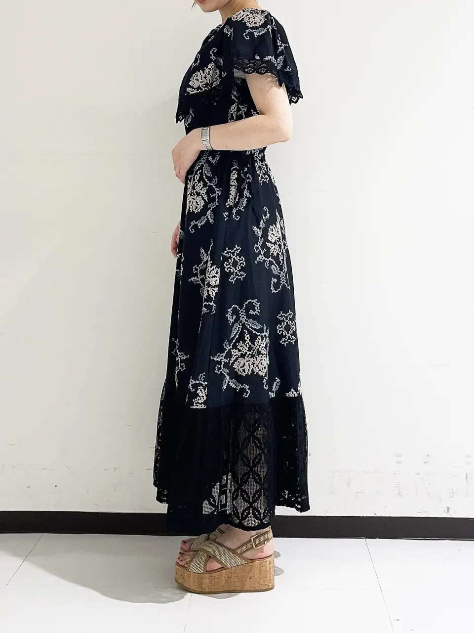 GRACE CONTINENTAL The Banquet nao コーディネート画像