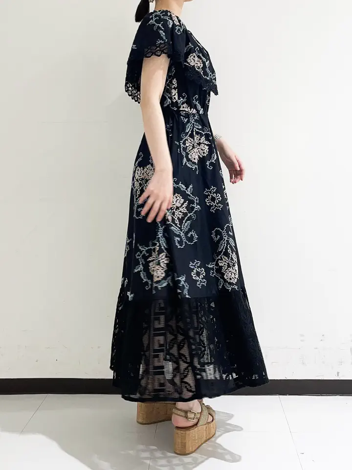 GRACE CONTINENTAL The Banquet nao コーディネート画像