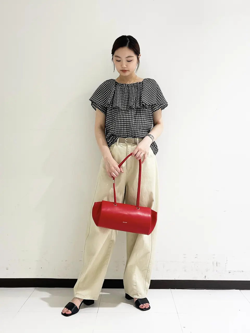 GRACE CONTINENTAL The Banquet nao コーディネート画像