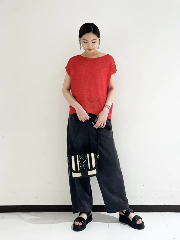 GRACE CONTINENTAL The Banquet nao コーディネート画像