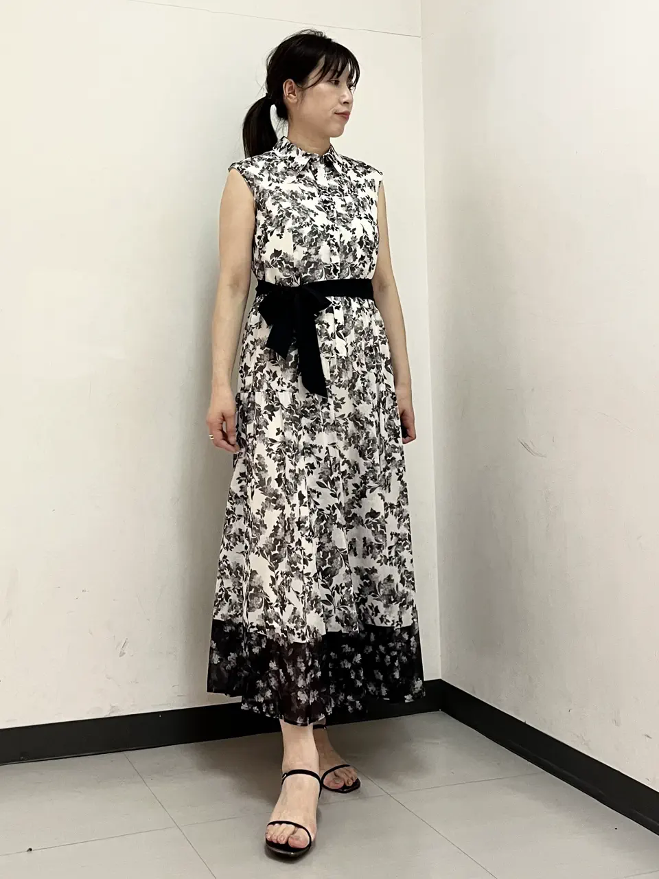 GRACE CONTINENTAL The Banquet 泉　智子 コーディネート画像