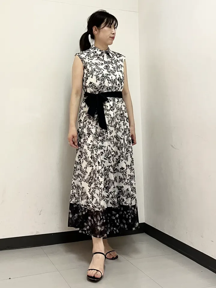 GRACE CONTINENTAL The Banquet 泉　智子 コーディネート画像
