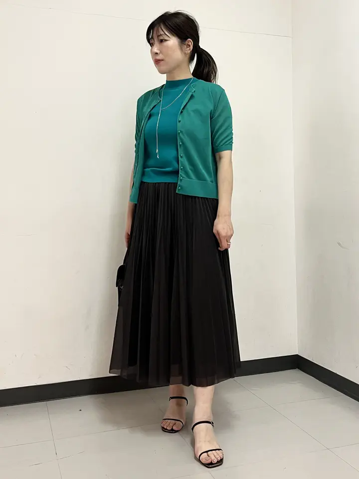GRACE CONTINENTAL The Banquet 泉　智子 コーディネート画像