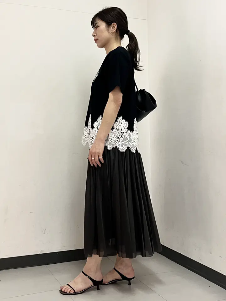 GRACE CONTINENTAL The Banquet 泉　智子 コーディネート画像
