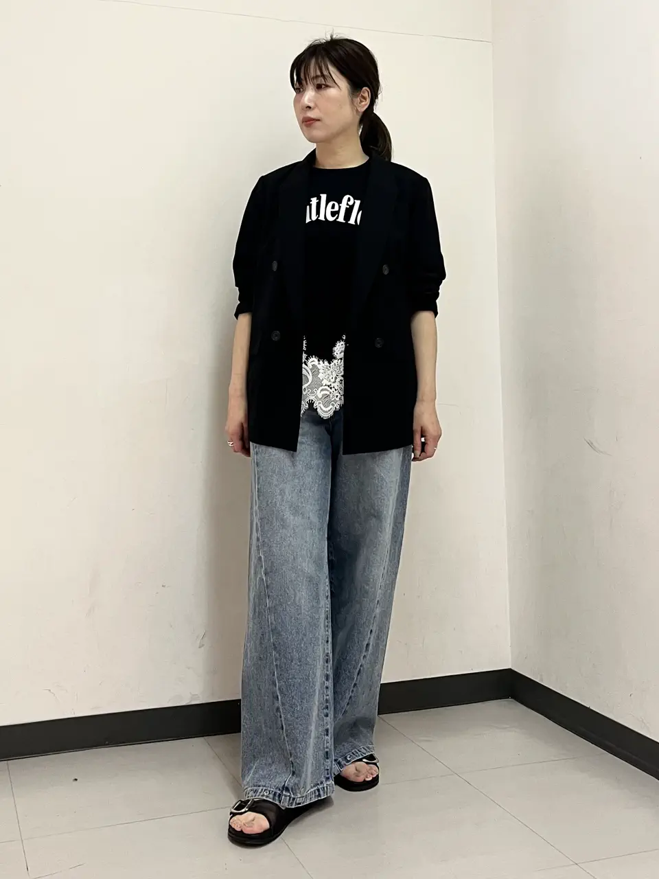  泉　智子 コーディネート画像