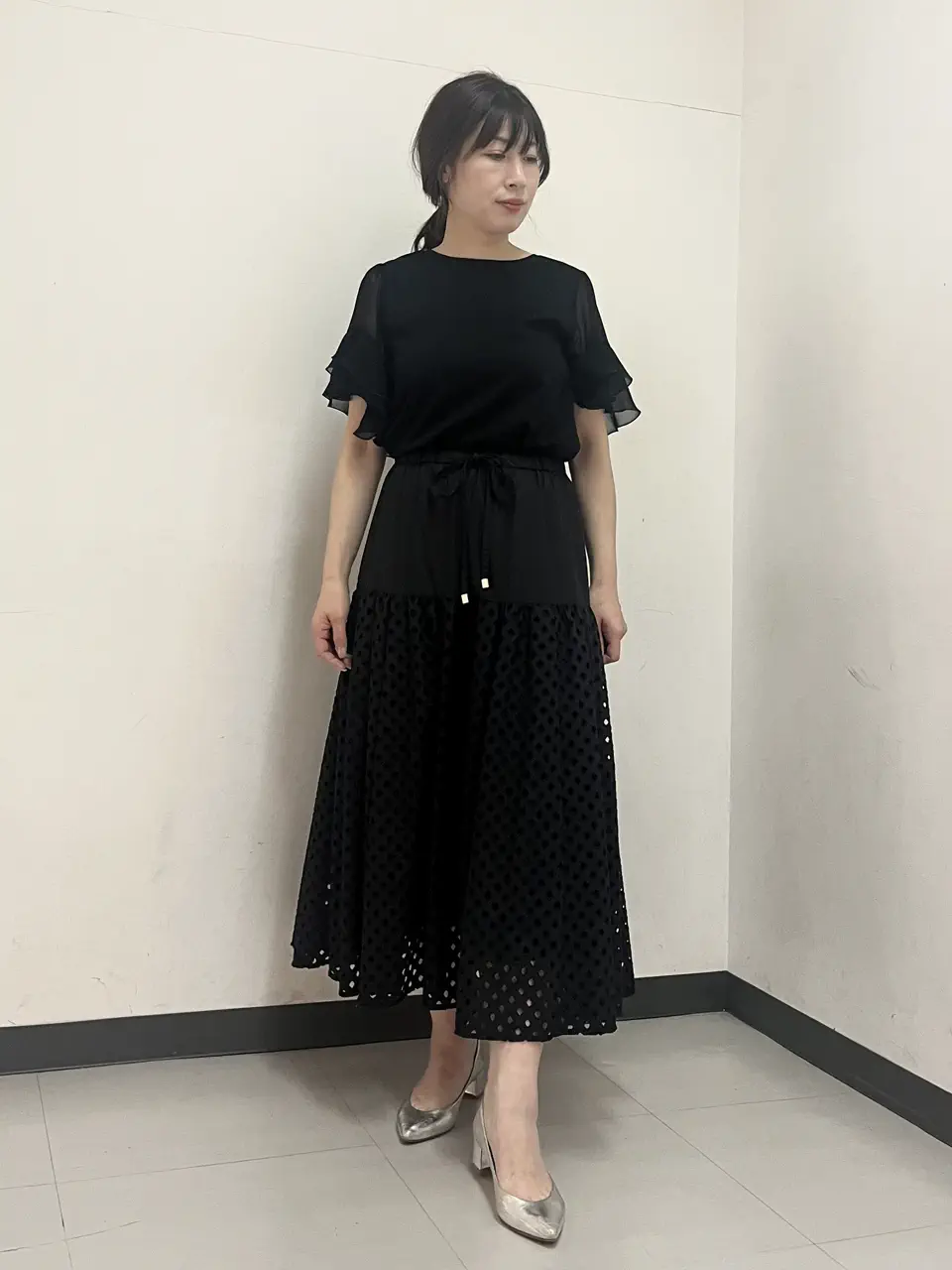 GRACE CONTINENTAL The Banquet 泉　智子 コーディネート画像
