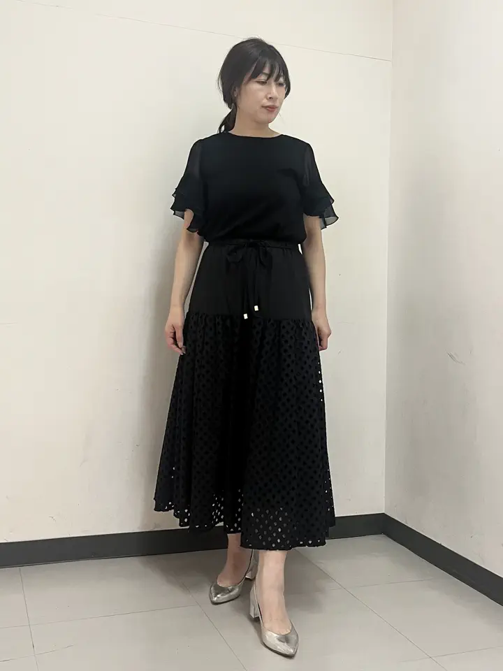 GRACE CONTINENTAL The Banquet 泉　智子 コーディネート画像