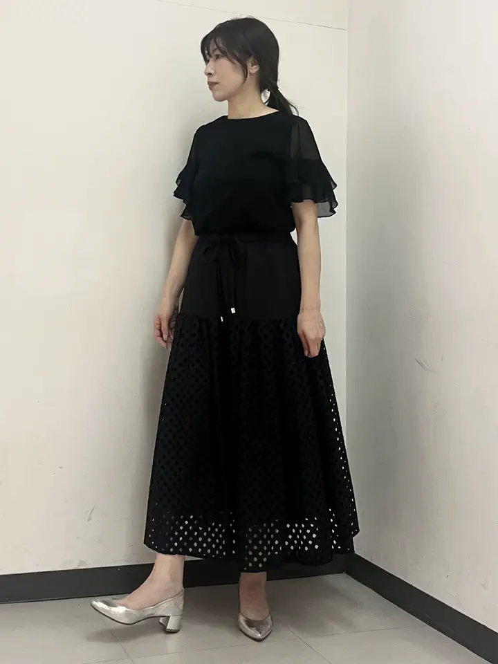 GRACE CONTINENTAL The Banquet 泉　智子 コーディネート画像