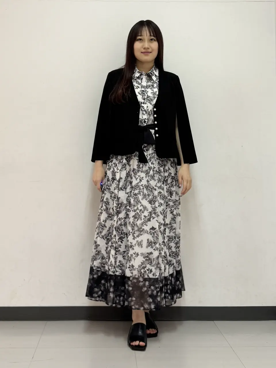 GRACE CONTINENTAL The Banquet 大橋　可苗 コーディネート画像