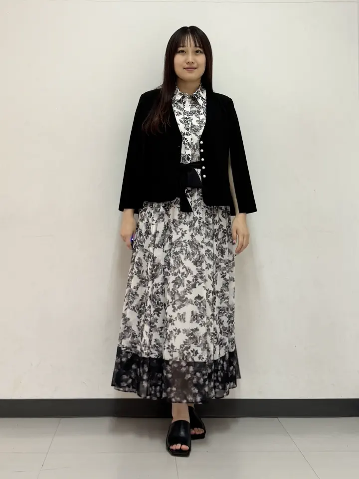 GRACE CONTINENTAL The Banquet 大橋　可苗 コーディネート画像