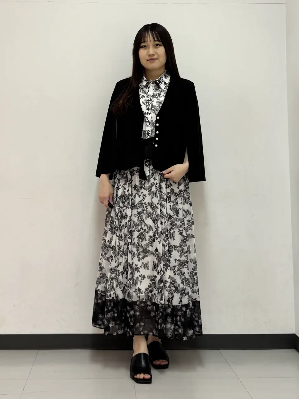 GRACE CONTINENTAL The Banquet 大橋　可苗 コーディネート画像