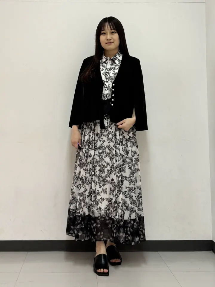 GRACE CONTINENTAL The Banquet 大橋　可苗 コーディネート画像