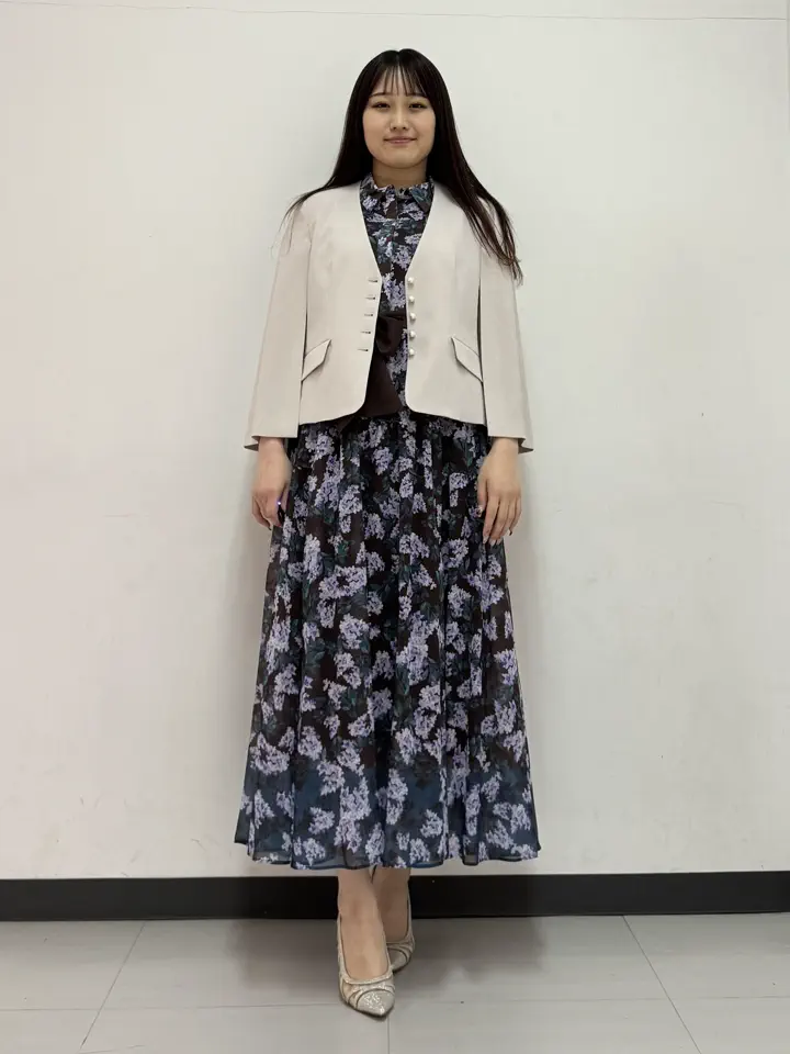 GRACE CONTINENTAL The Banquet 大橋　可苗 コーディネート画像