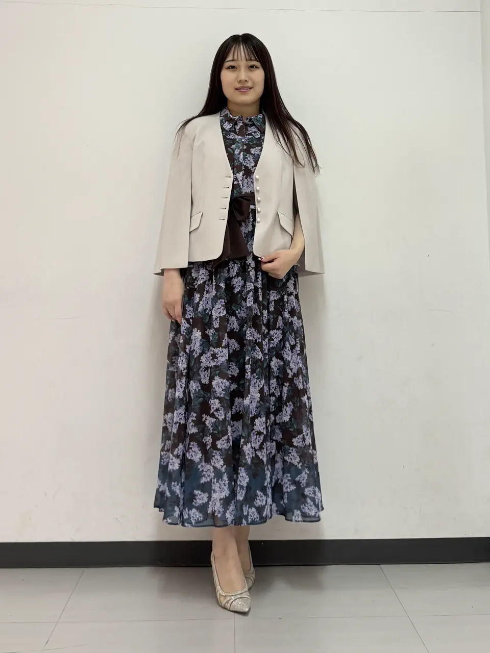 GRACE CONTINENTAL The Banquet 大橋　可苗 コーディネート画像
