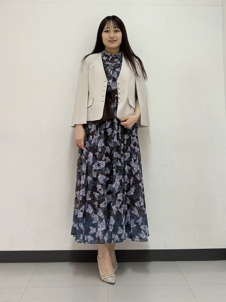 GRACE CONTINENTAL The Banquet 大橋　可苗 コーディネート画像