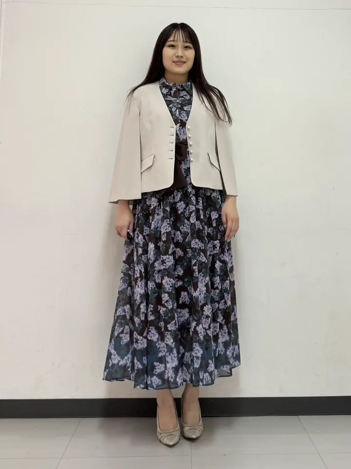 GRACE CONTINENTAL The Banquet 大橋　可苗 コーディネート画像