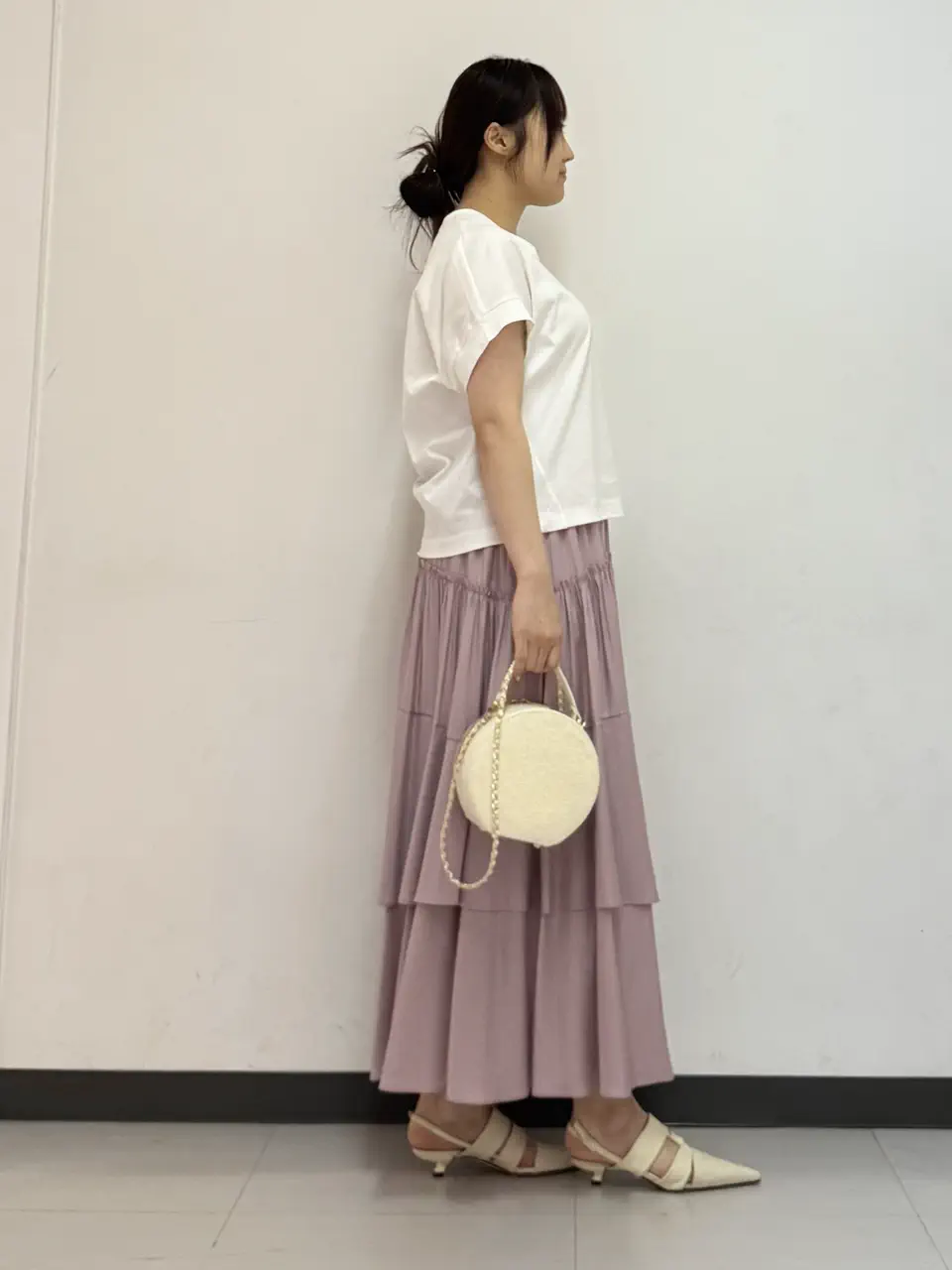 GRACE CONTINENTAL The Banquet 大橋　可苗 コーディネート画像