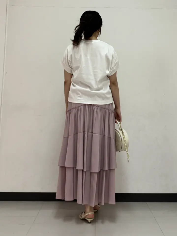 GRACE CONTINENTAL The Banquet 大橋　可苗 コーディネート画像