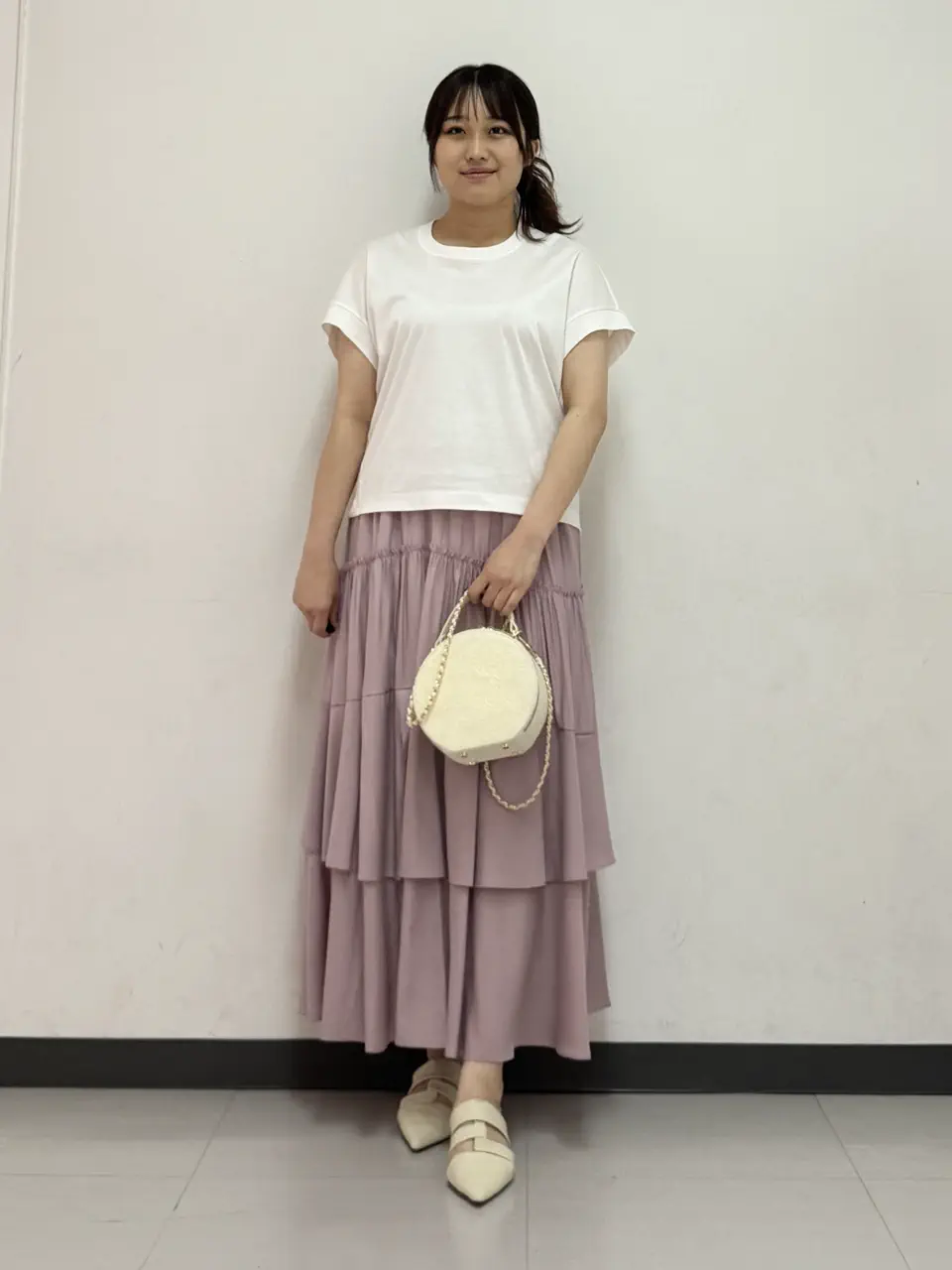GRACE CONTINENTAL The Banquet 大橋　可苗 コーディネート画像