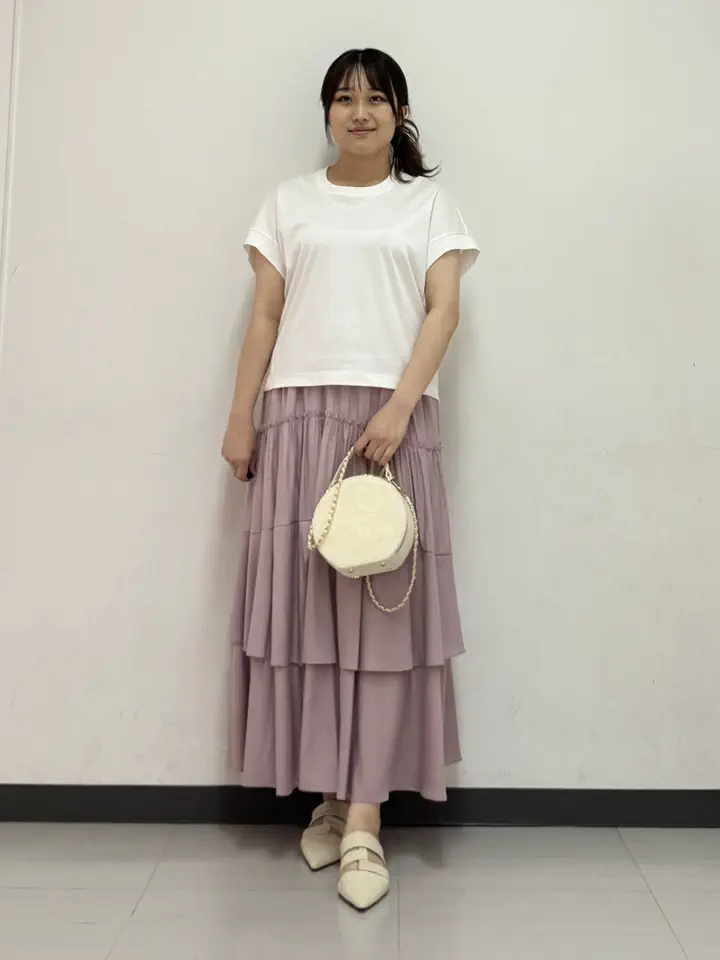 GRACE CONTINENTAL The Banquet 大橋　可苗 コーディネート画像