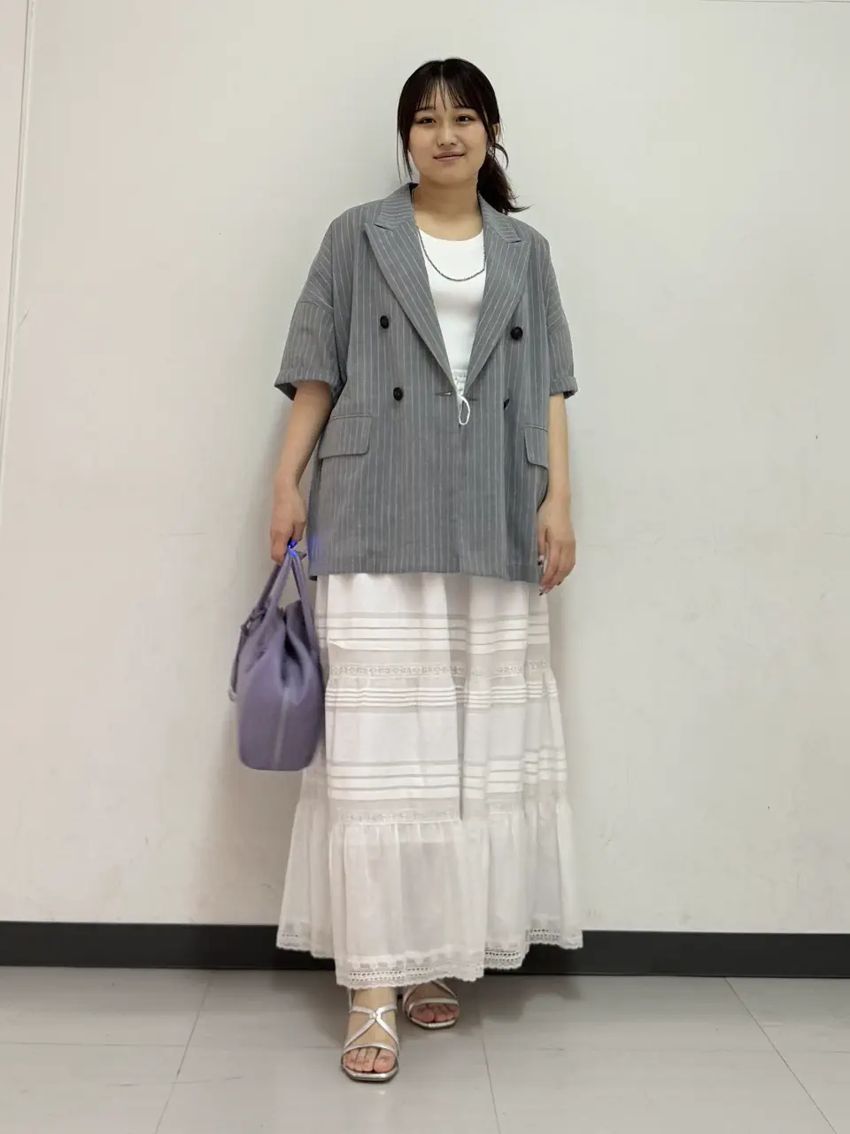 GRACE CONTINENTAL The Banquet 大橋　可苗 コーディネート画像