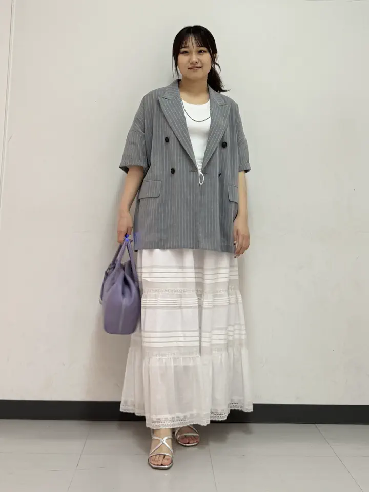 GRACE CONTINENTAL The Banquet 大橋　可苗 コーディネート画像