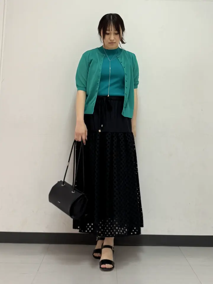 GRACE CONTINENTAL The Banquet 大橋　可苗 コーディネート画像