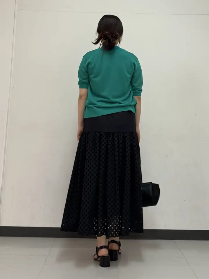GRACE CONTINENTAL The Banquet 大橋　可苗 コーディネート画像