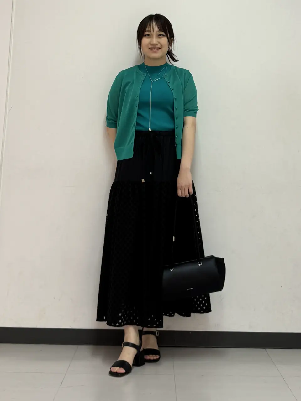 GRACE CONTINENTAL The Banquet 大橋　可苗 コーディネート画像