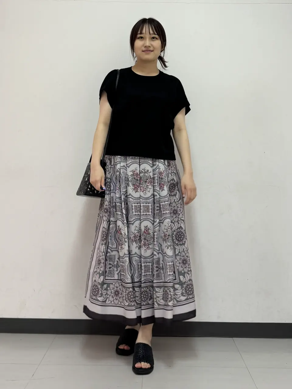 GRACE CONTINENTAL The Banquet 大橋　可苗 コーディネート画像