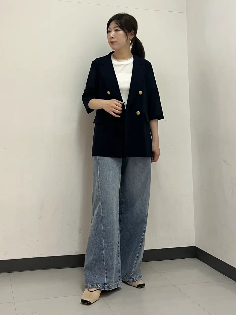  泉　智子 コーディネート画像