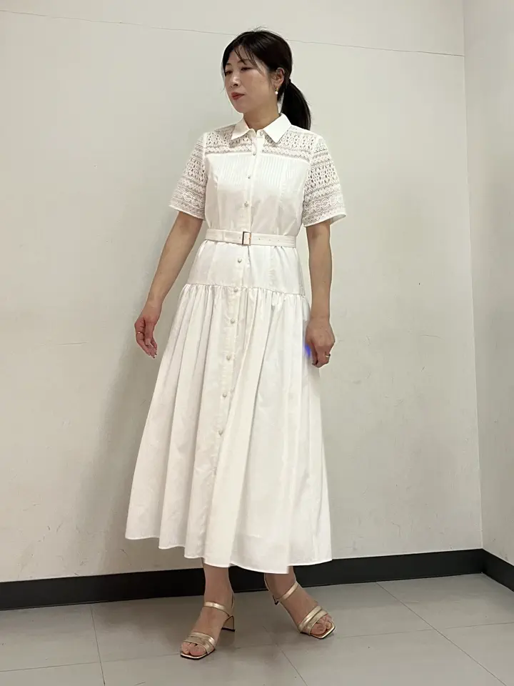 GRACE CONTINENTAL The Banquet 泉　智子 コーディネート画像