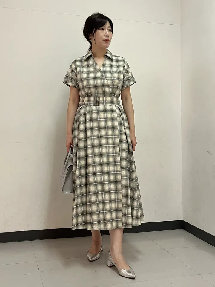 GRACE CONTINENTAL The Banquet 泉　智子 コーディネート画像
