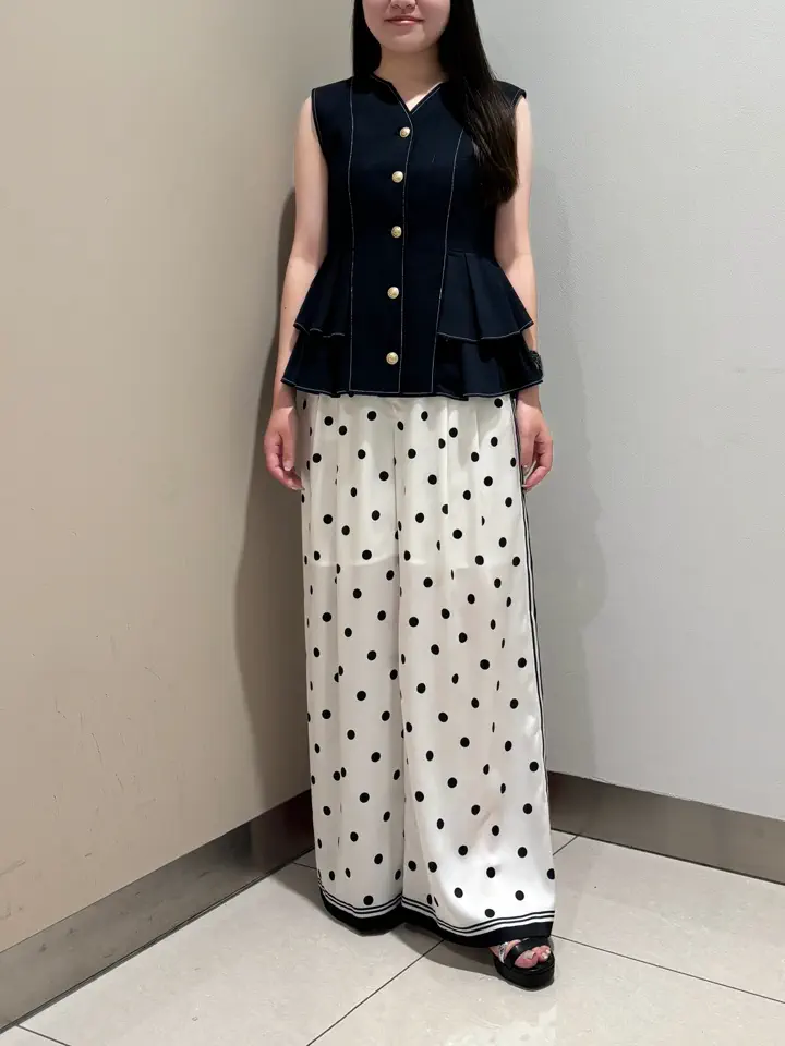 GRACE CONTINENTAL The Banquet 松原 明音 コーディネート画像