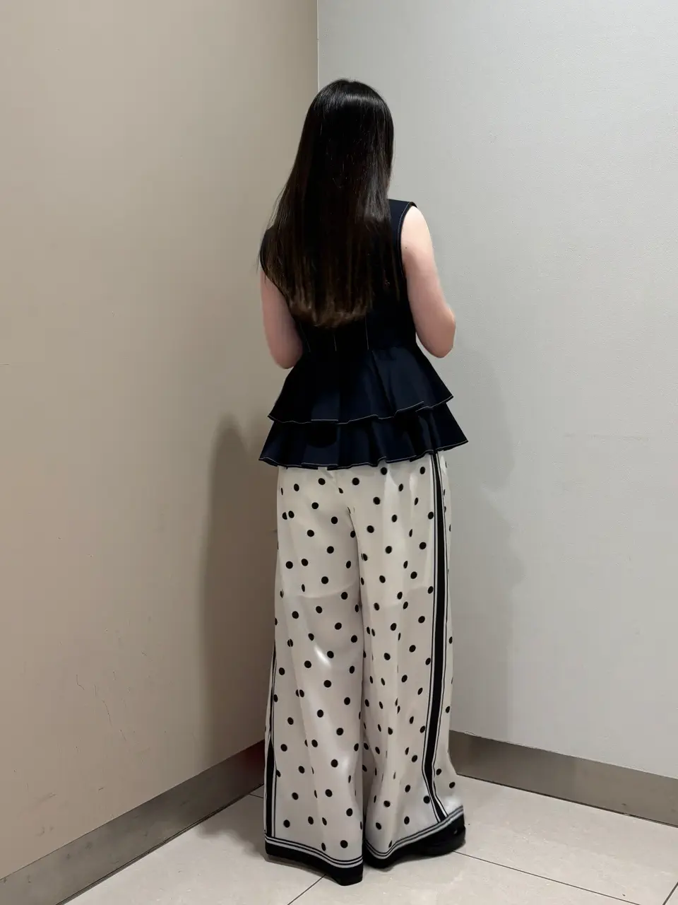 GRACE CONTINENTAL The Banquet 松原 明音 コーディネート画像