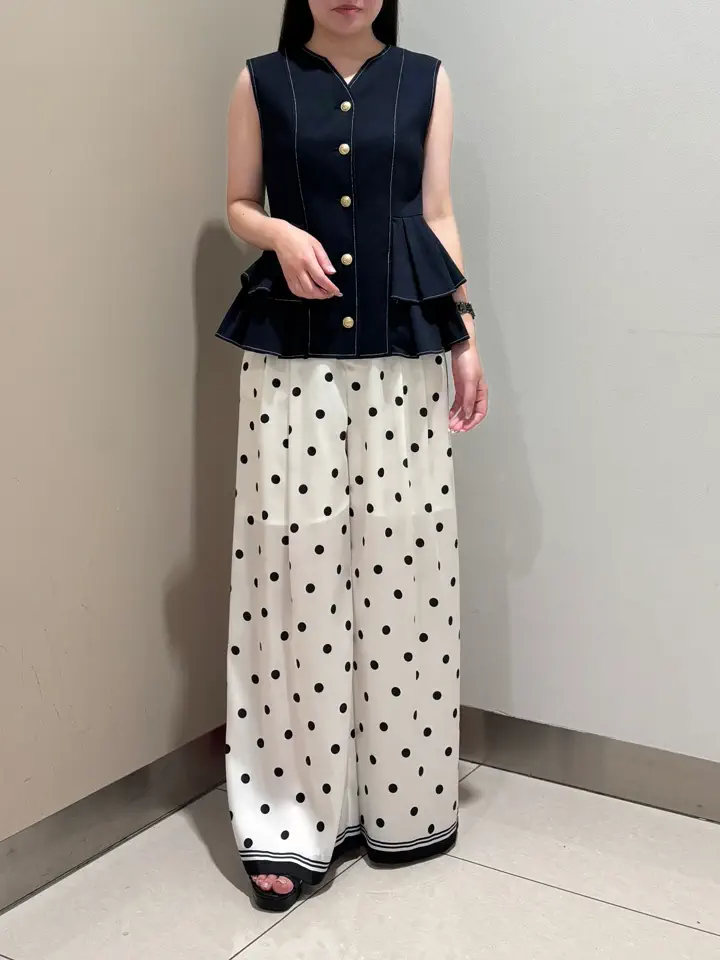GRACE CONTINENTAL The Banquet 松原 明音 コーディネート画像
