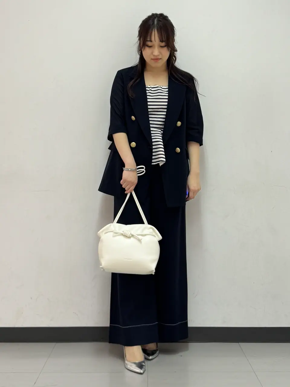 GRACE CONTINENTAL The Banquet 大橋　可苗 コーディネート画像
